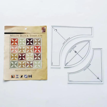 Patchest – Acrylic Patchwork Sewing Template Set