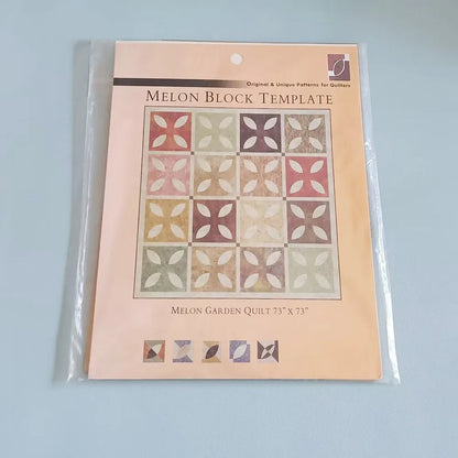 Patchest – Acrylic Patchwork Sewing Template Set