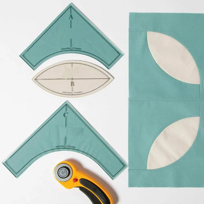 Patchest – Acrylic Patchwork Sewing Template Set