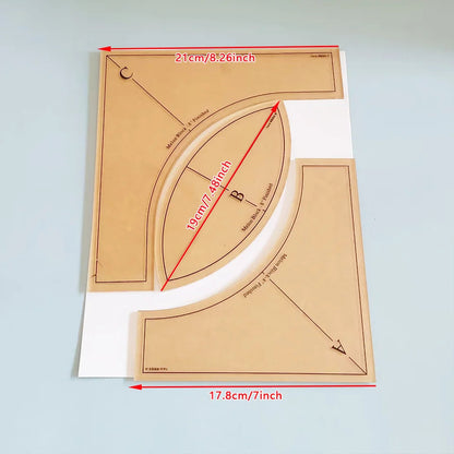 Patchest – Acrylic Patchwork Sewing Template Set