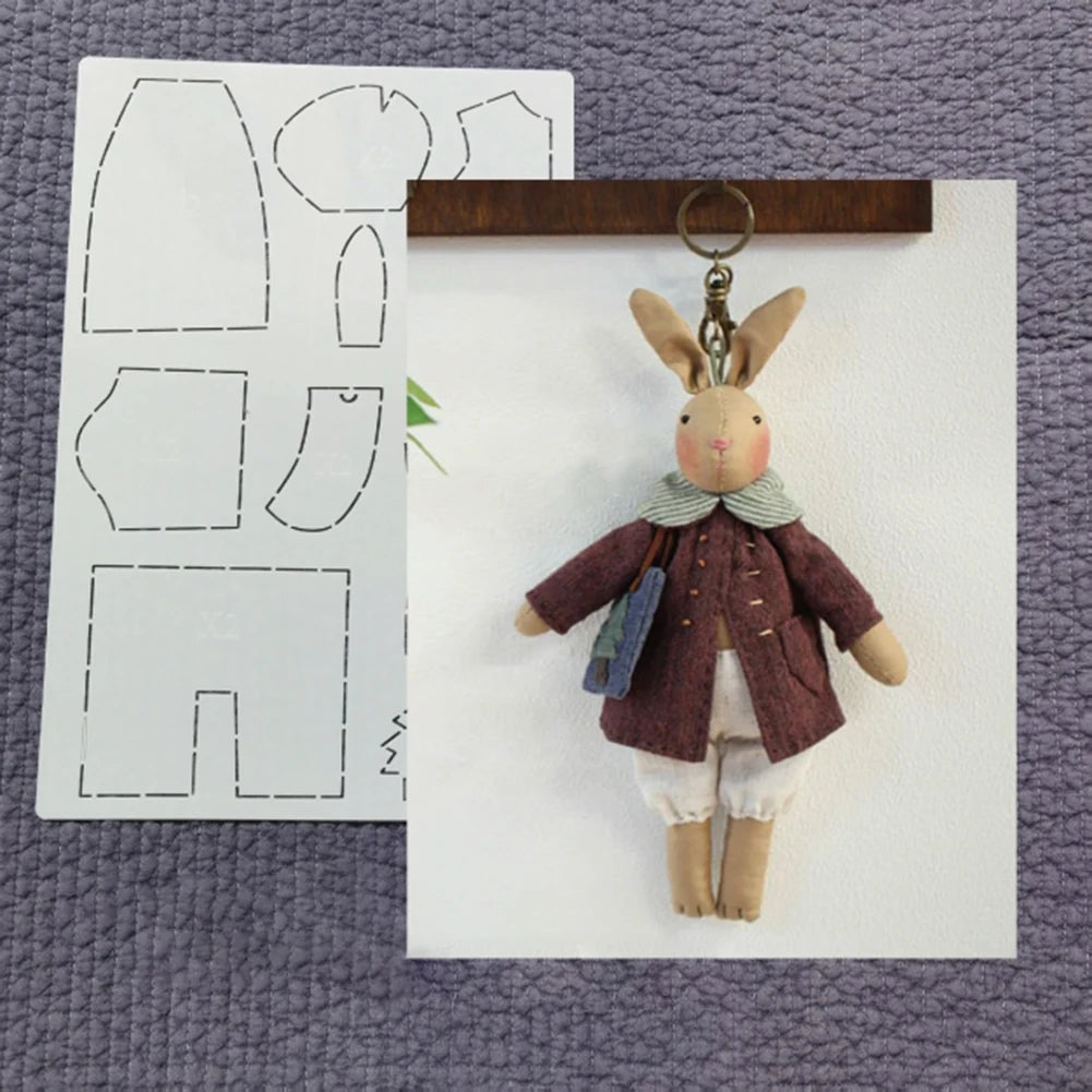 Furrries – Cute Animals Patchwork Pet Template Set