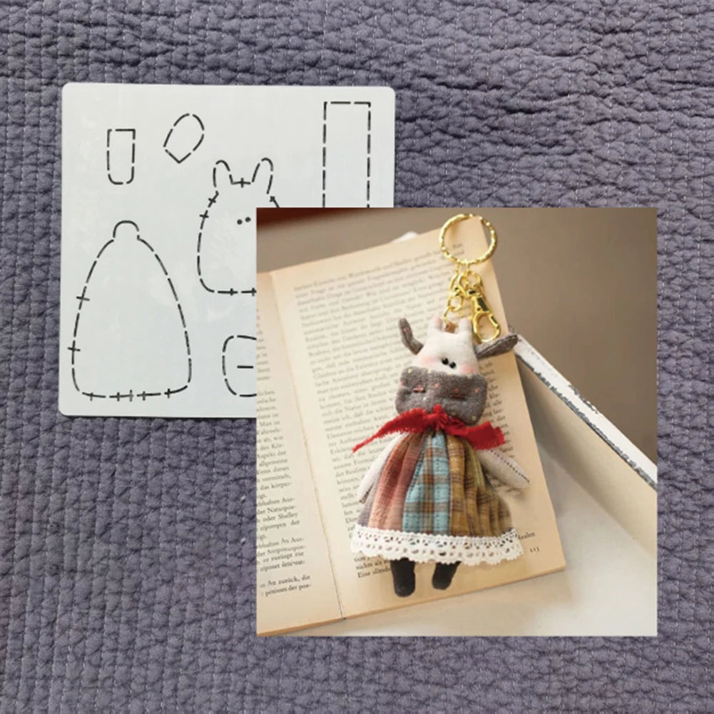 Furrries – Cute Animals Patchwork Pet Template Set