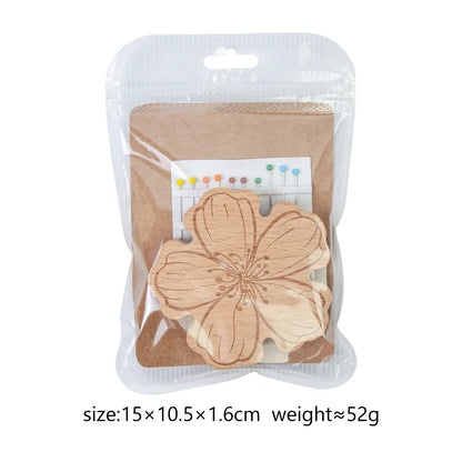 Needlista – Wooden Needle Magnet Minder