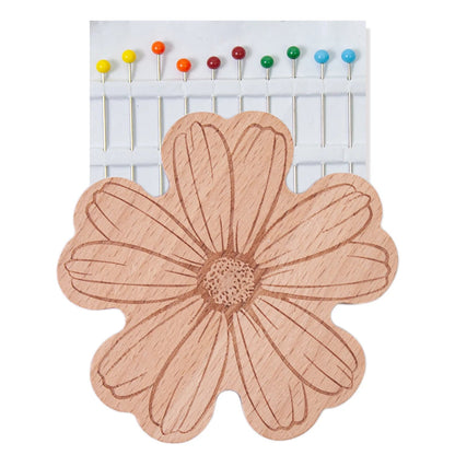 Needlista – Wooden Needle Magnet Minder