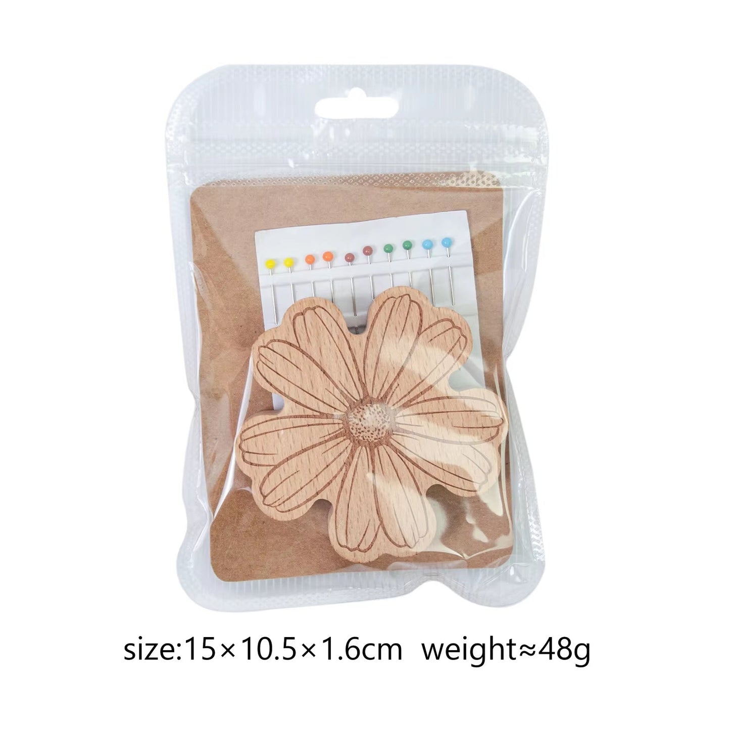 Needlista – Wooden Needle Magnet Minder