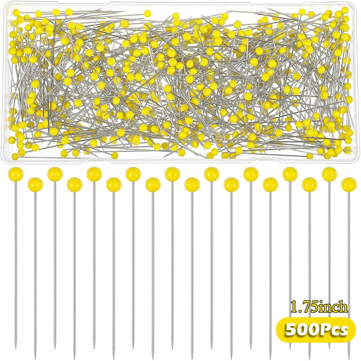 Pinvaras – 500 PCS Stainless Steel Sewing Pins Set