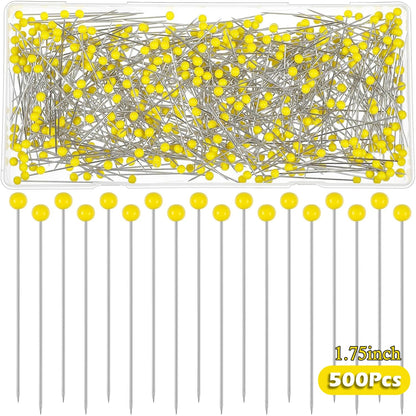 Pinvaras – 500 PCS Stainless Steel Sewing Pins Set