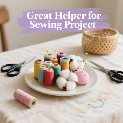 Pinvaras – 500 PCS Stainless Steel Sewing Pins Set