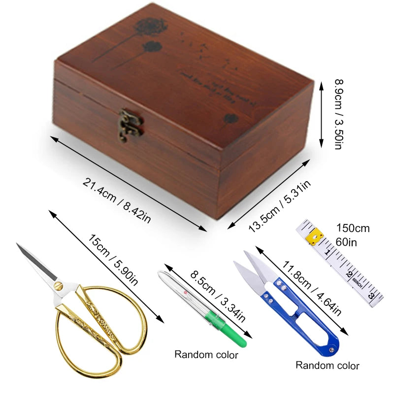 Threadisty – Household Sewing Tools and Accessories Kit