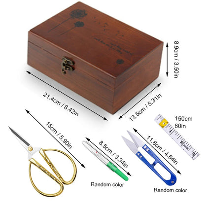 Threadisty – Household Sewing Tools and Accessories Kit