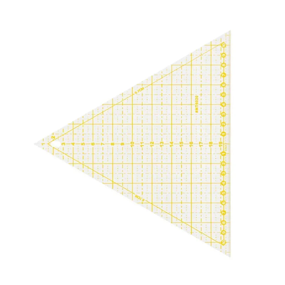 Trianq – Large Triangle Quilting & Sewing Ruler