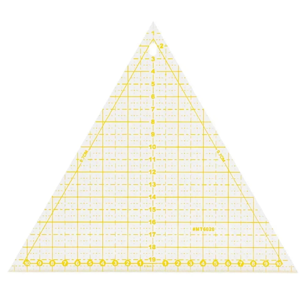 Trianq – Large Triangle Quilting & Sewing Ruler