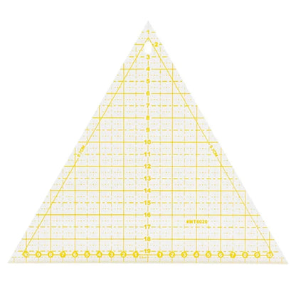 Trianq – Large Triangle Quilting & Sewing Ruler