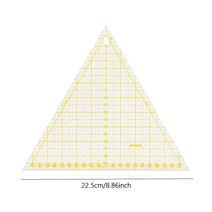 Trianq – Large Triangle Quilting & Sewing Ruler