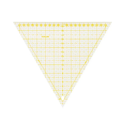 Trianq – Large Triangle Quilting & Sewing Ruler