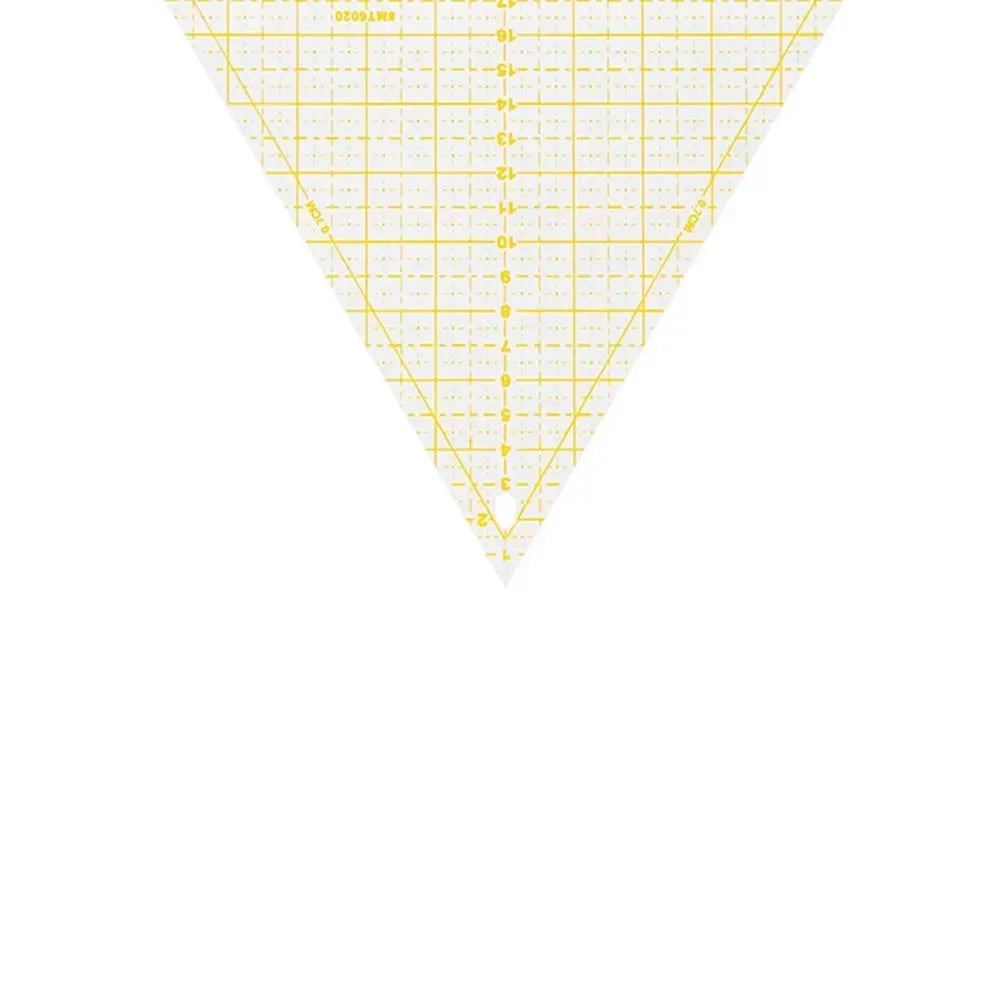 Trianq – Large Triangle Quilting & Sewing Ruler