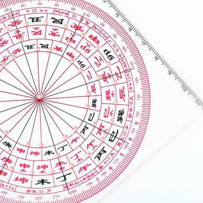 Roundola – Precision Clear Compass Quilting Ruler