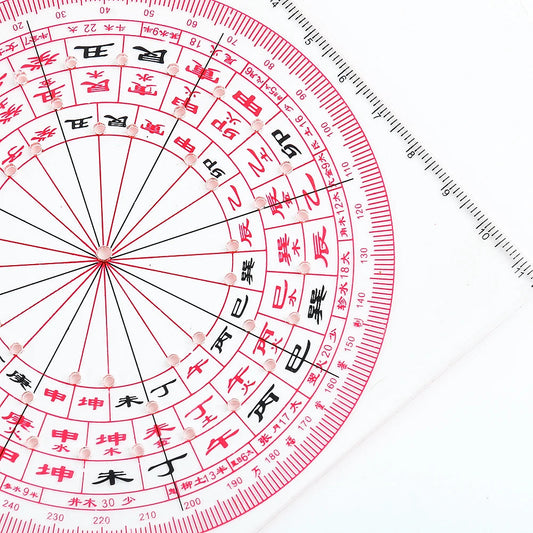 Roundola – Precision Clear Compass Quilting Ruler