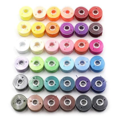 Stitchdova – 36-Color Polyester Sewing Thread Set