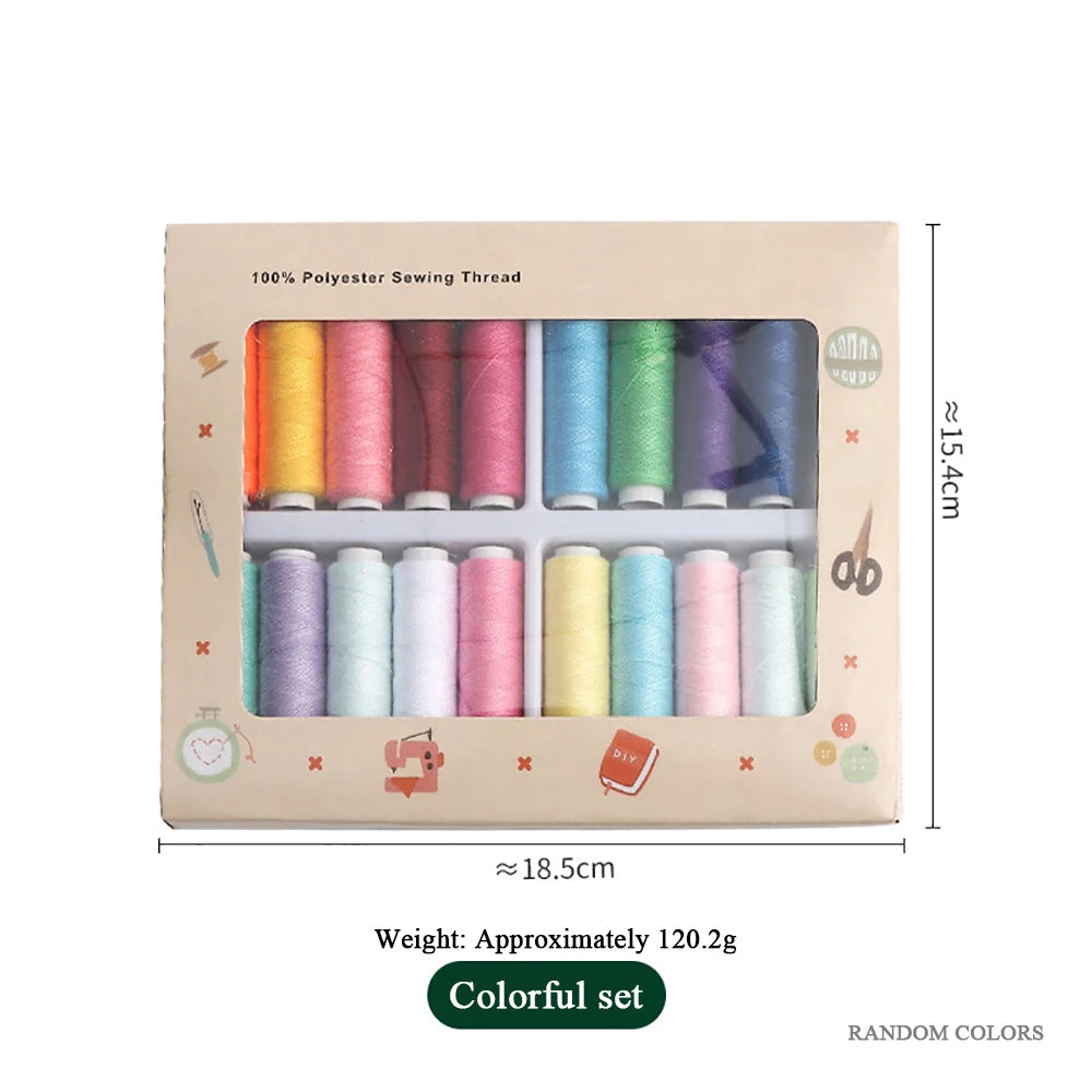 SewColor – 20-Color Sewing Thread Set