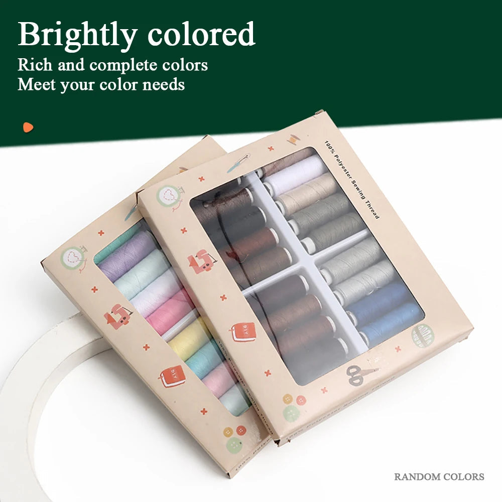 SewColor – 20-Color Sewing Thread Set
