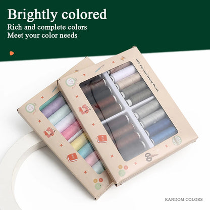 SewColor – 20-Color Sewing Thread Set
