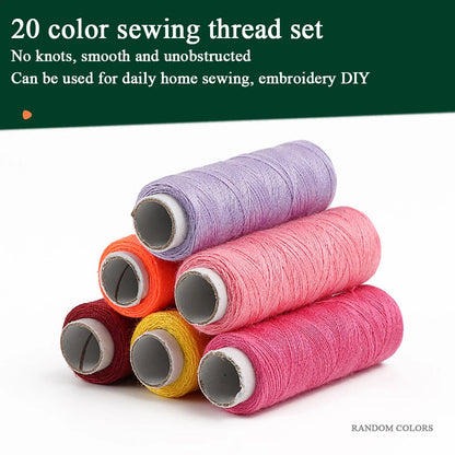 SewColor – 20-Color Sewing Thread Set
