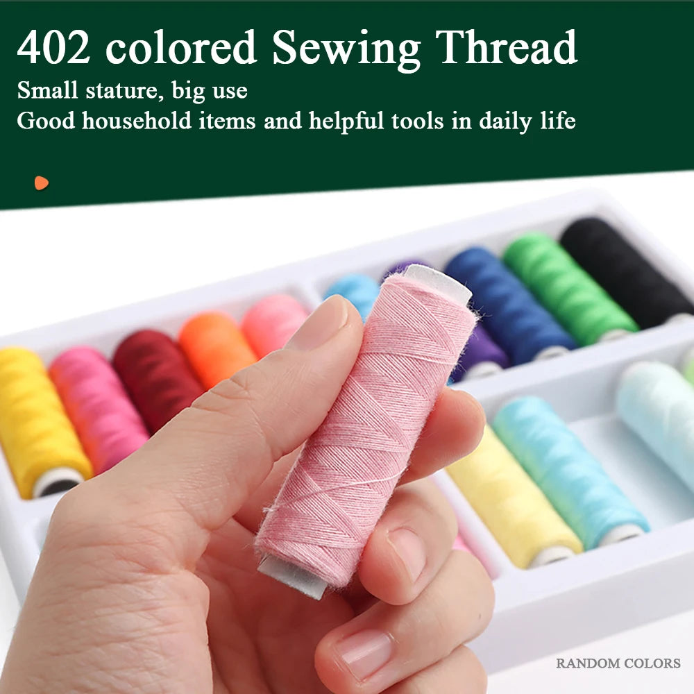 SewColor – 20-Color Sewing Thread Set