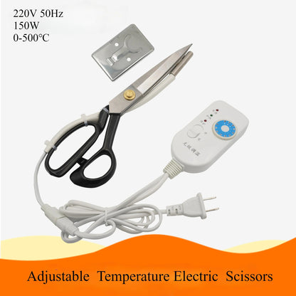 HeatCut – Temperature-Regulated Electric Thermal Scissors