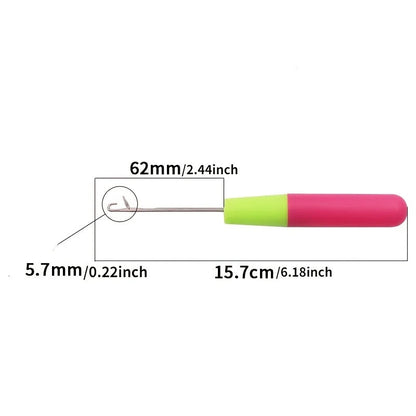 LoomyThread – 5-Piece Sweater & Carpet Repair Needle Set