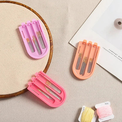 NeedleRest – Portable Sewing Needle Organizer