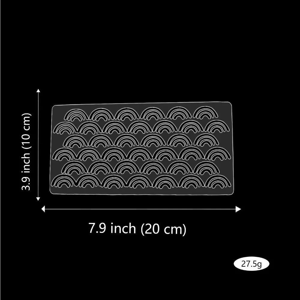 PatchPulse – Acrylic Sashiko Embroidery Stencil