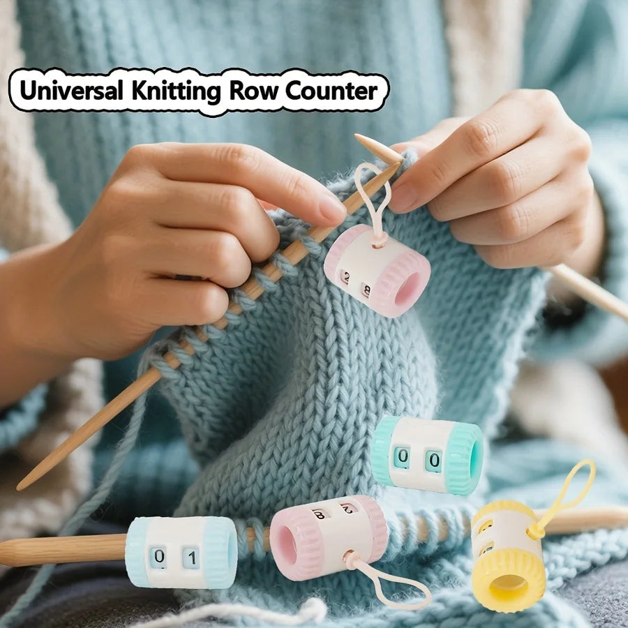 CountyCount – Mini Handheld Knitting Row Counter