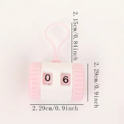 CountyCount – Mini Handheld Knitting Row Counter