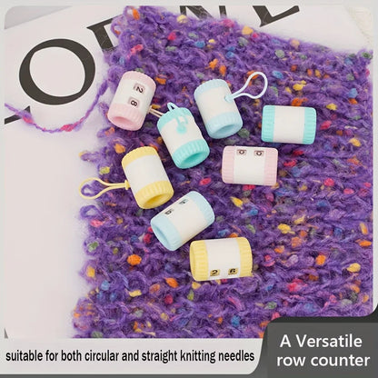 CountyCount – Mini Handheld Knitting Row Counter