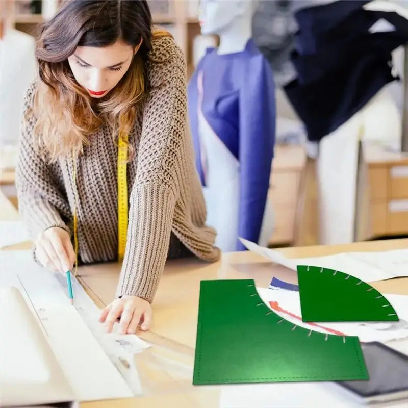 Currraft – Free Motion Quilting Ruler Template Set