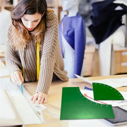 Currraft – Free Motion Quilting Ruler Template Set