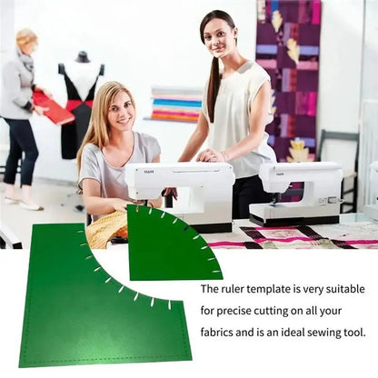 Currraft – Free Motion Quilting Ruler Template Set