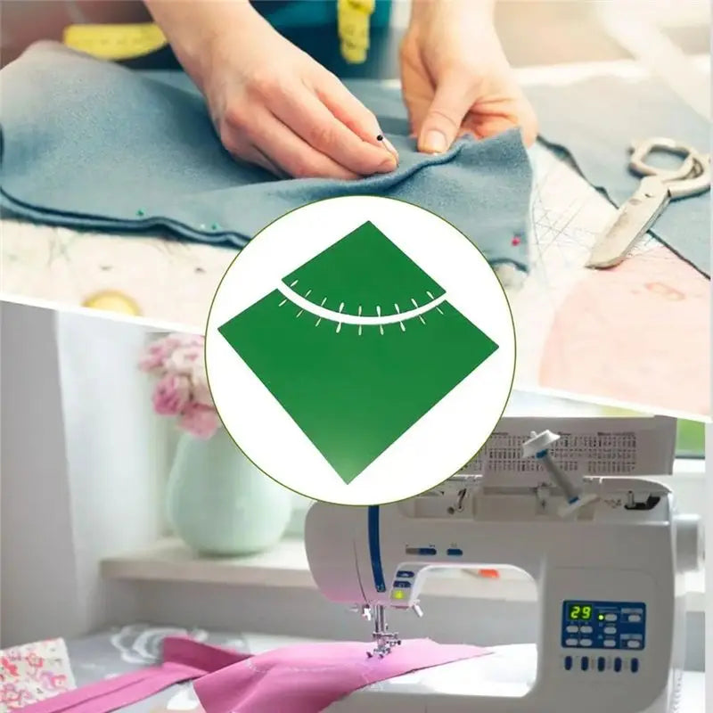 Currraft – Free Motion Quilting Ruler Template Set