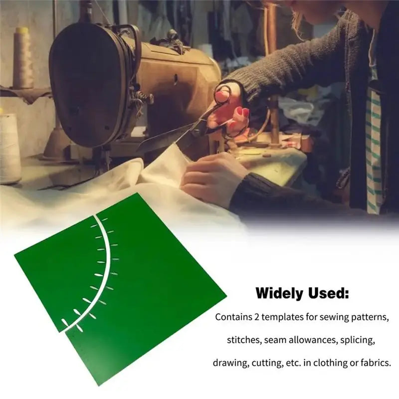 Currraft – Free Motion Quilting Ruler Template Set