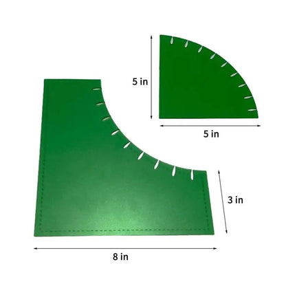 Currraft – Free Motion Quilting Ruler Template Set