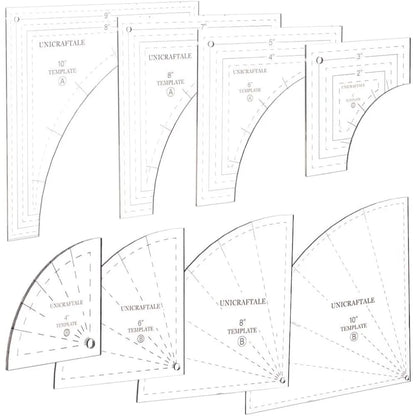 QuiltWeave – Path Quilting Template Set