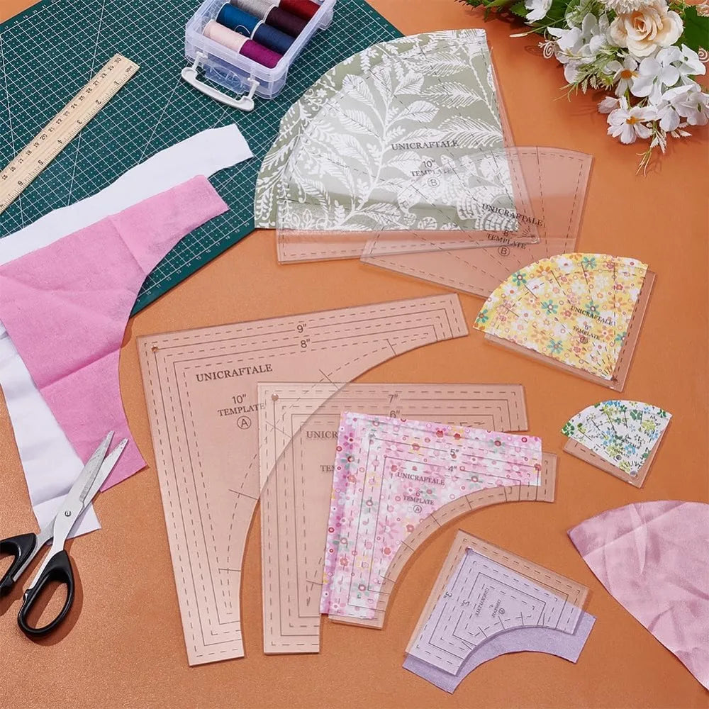 QuiltWeave – Path Quilting Template Set