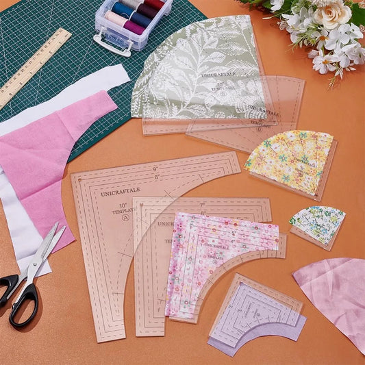 QuiltWeave – Path Quilting Template Set