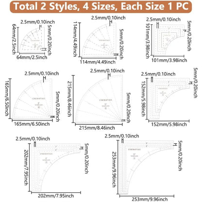 QuiltWeave – Path Quilting Template Set