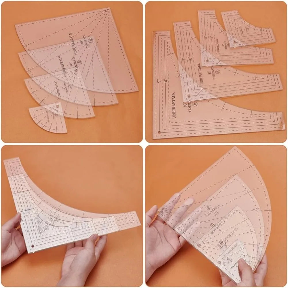 QuiltWeave – Path Quilting Template Set