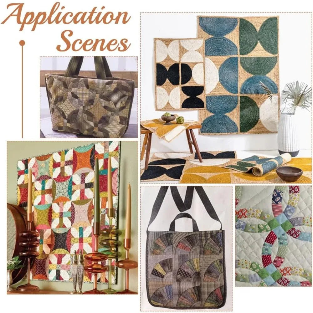 QuiltWeave – Path Quilting Template Set