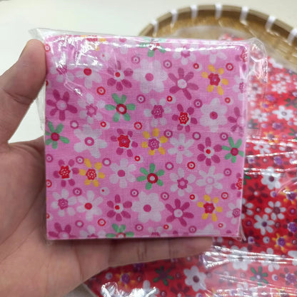 Patchy – 150-Piece Cotton Fabric Squares Set