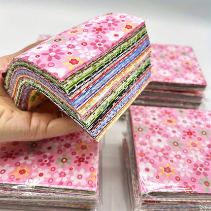 Patchy – 150-Piece Cotton Fabric Squares Set