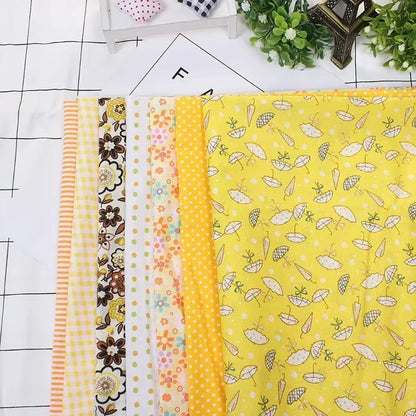 FabricLore – Printed Cotton Fabric Squares
